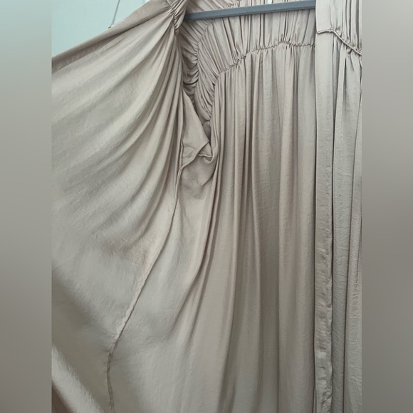 Free People kimono style wrap size xs/small blush color like new robe - Picture 5 of 8